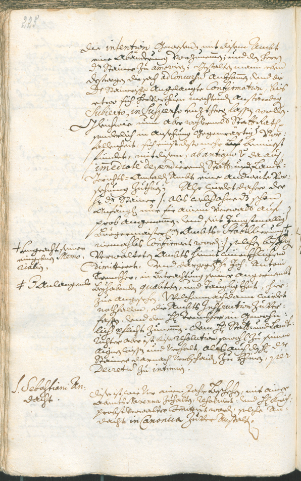 Archivio Storico della Città di Bolzano - BOhisto protocollo consiliare 1735/38 