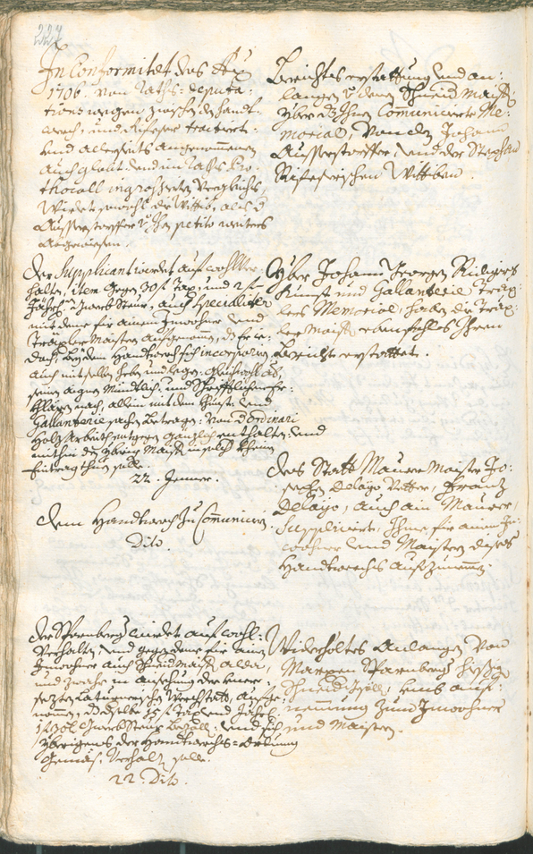 Civic Archives of Bozen-Bolzano - BOhisto Ratsprotokoll 1735/38 