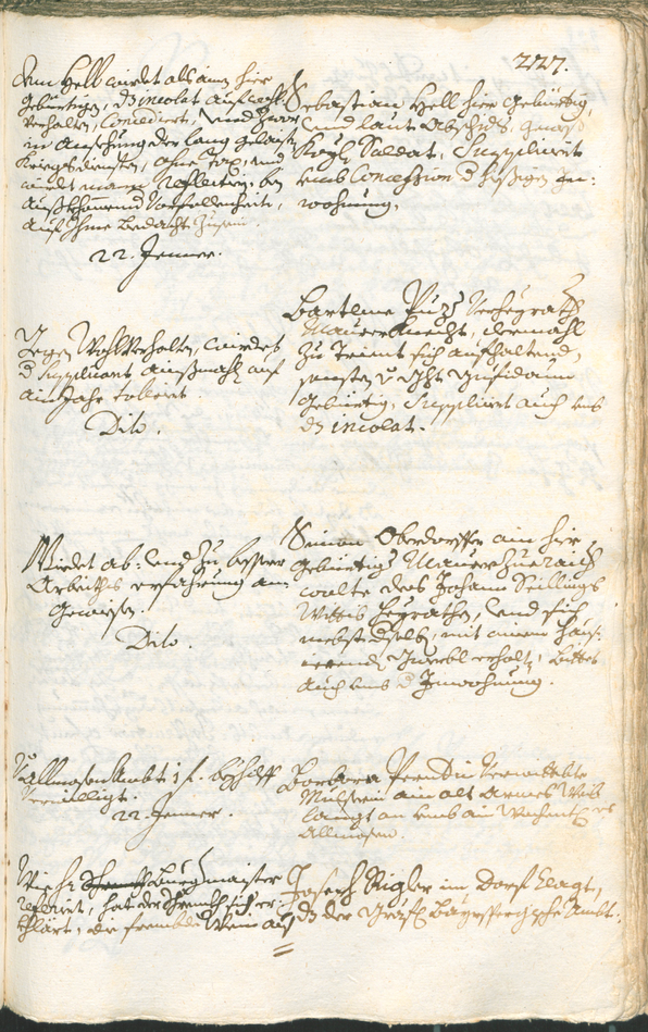 Civic Archives of Bozen-Bolzano - BOhisto Ratsprotokoll 1735/38 