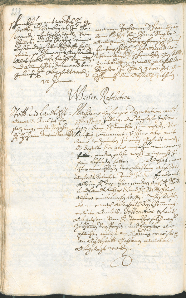 Archivio Storico della Città di Bolzano - BOhisto protocollo consiliare 1735/38 