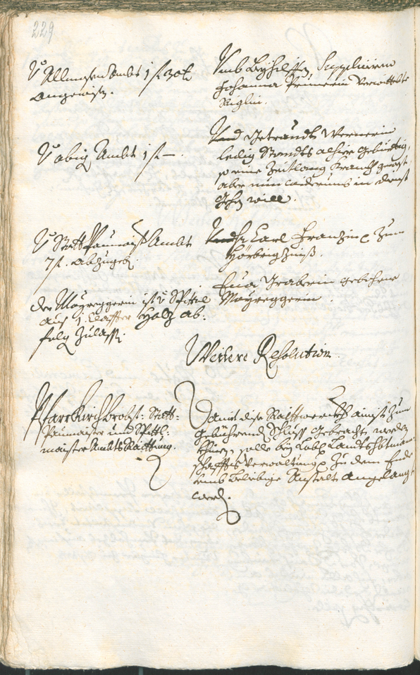 Civic Archives of Bozen-Bolzano - BOhisto Ratsprotokoll 1735/38 