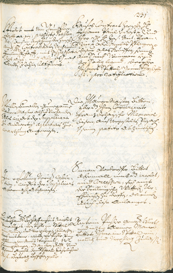 Stadtarchiv Bozen - BOhisto Ratsprotokoll 1735/38 