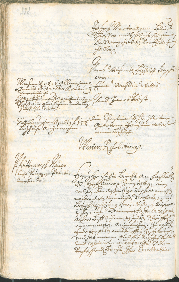 Civic Archives of Bozen-Bolzano - BOhisto Ratsprotokoll 1735/38 