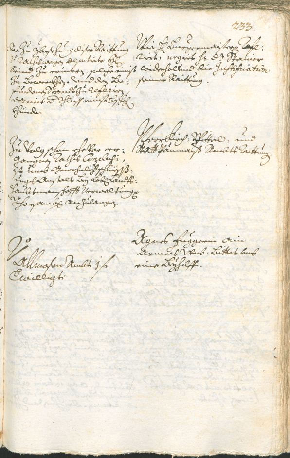 Archivio Storico della Città di Bolzano - BOhisto protocollo consiliare 1735/38 