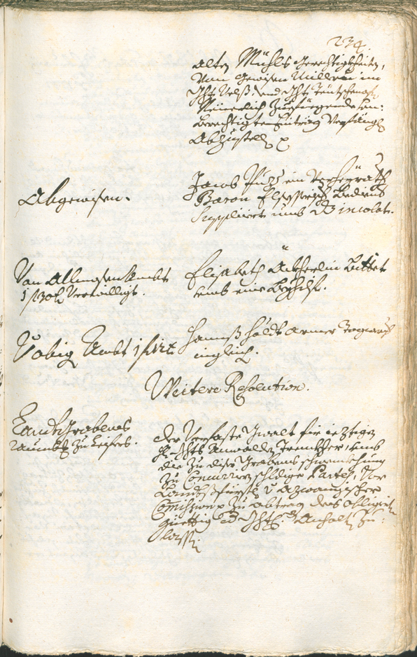 Civic Archives of Bozen-Bolzano - BOhisto Ratsprotokoll 1735/38 