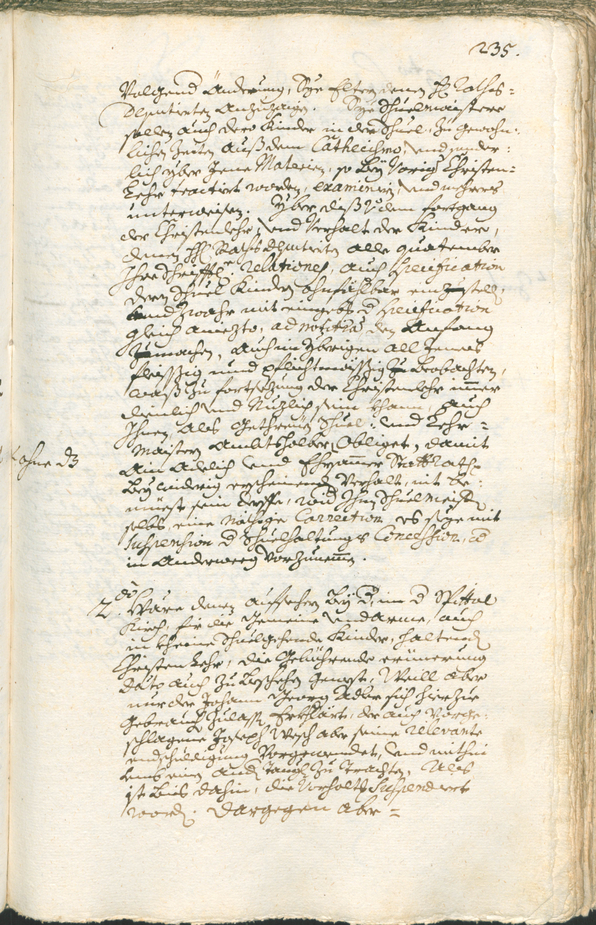 Archivio Storico della Città di Bolzano - BOhisto protocollo consiliare 1735/38 