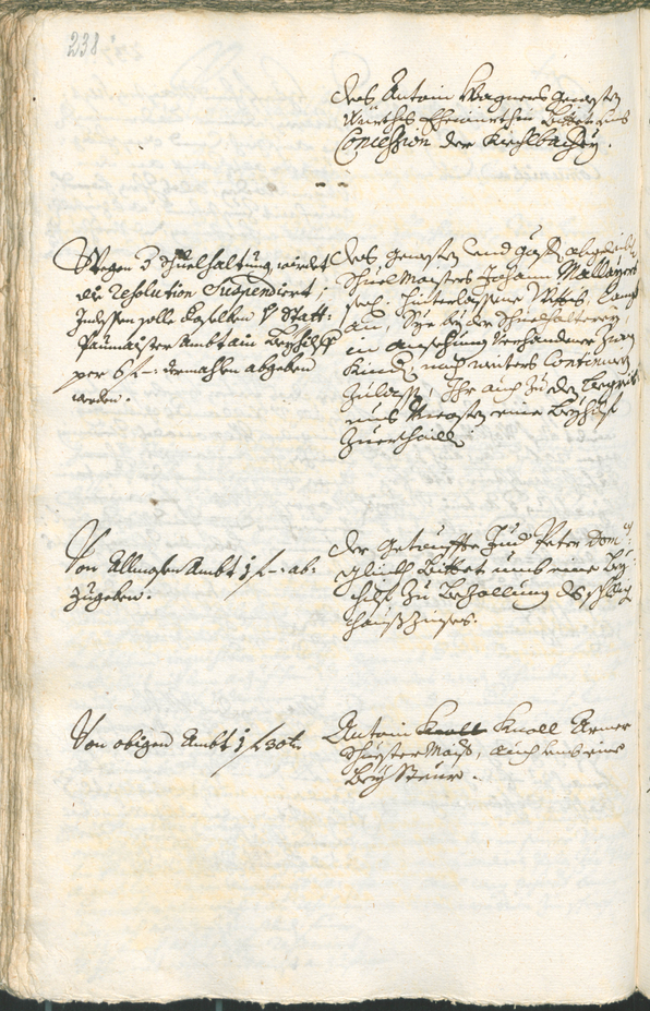 Civic Archives of Bozen-Bolzano - BOhisto Ratsprotokoll 1735/38 