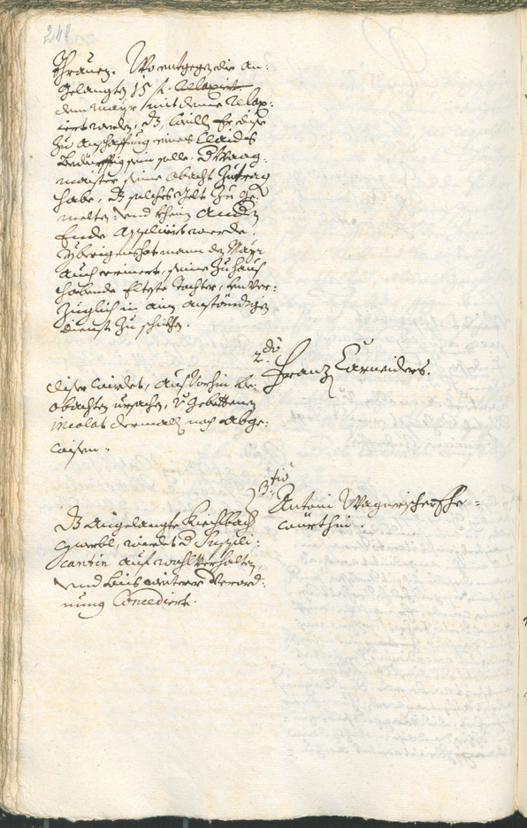 Civic Archives of Bozen-Bolzano - BOhisto Ratsprotokoll 1735/38 