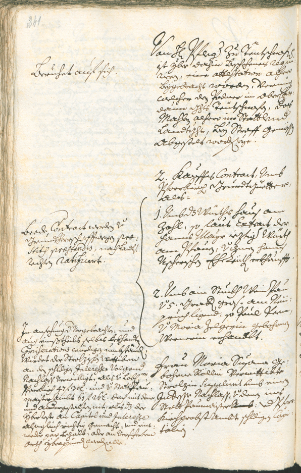 Civic Archives of Bozen-Bolzano - BOhisto Ratsprotokoll 1735/38 