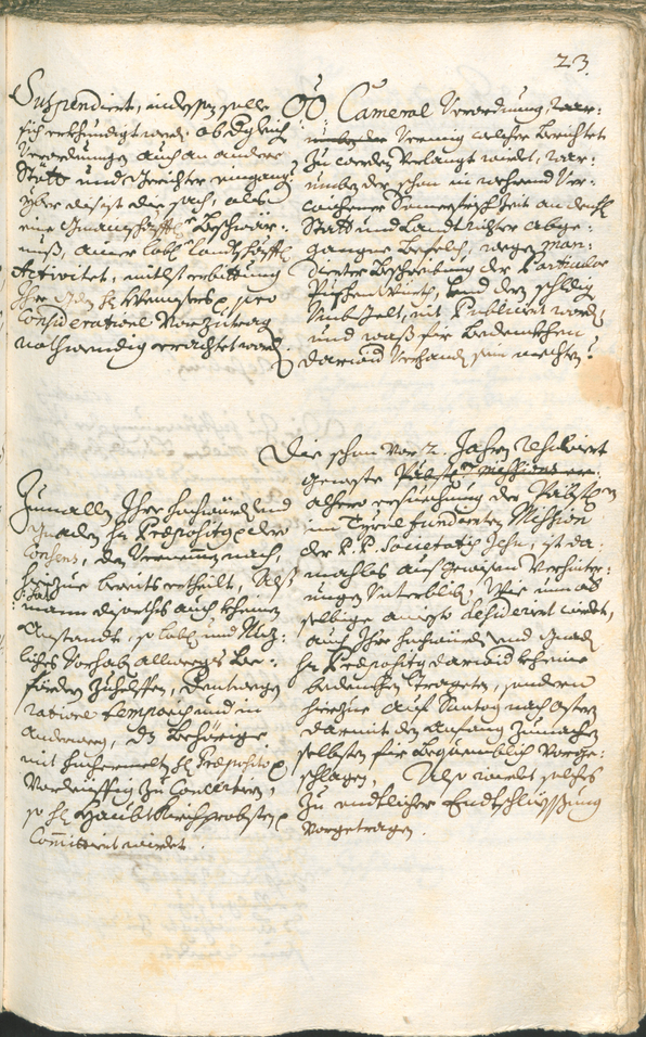 Archivio Storico della Città di Bolzano - BOhisto protocollo consiliare 1735/38 