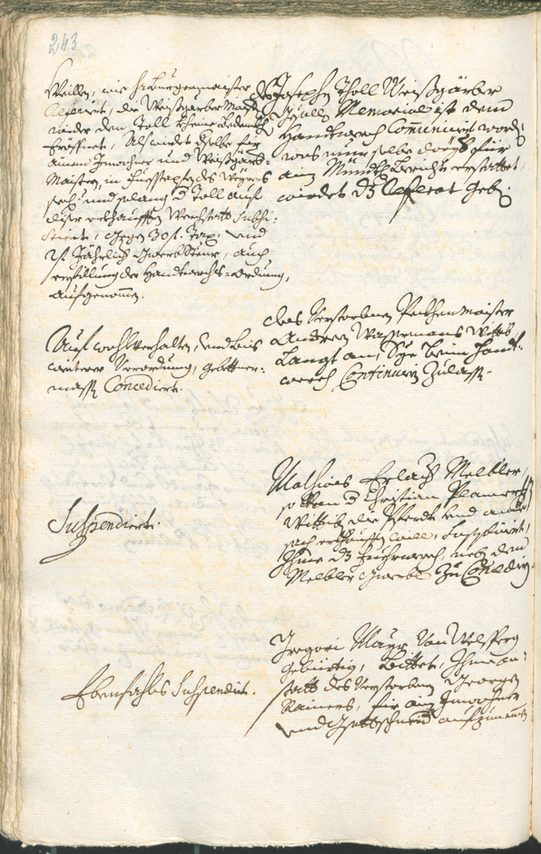 Archivio Storico della Città di Bolzano - BOhisto protocollo consiliare 1735/38 