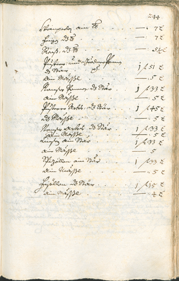 Civic Archives of Bozen-Bolzano - BOhisto Ratsprotokoll 1735/38 