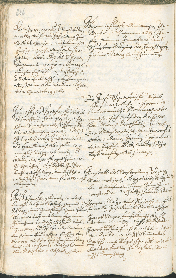 Civic Archives of Bozen-Bolzano - BOhisto Ratsprotokoll 1735/38 