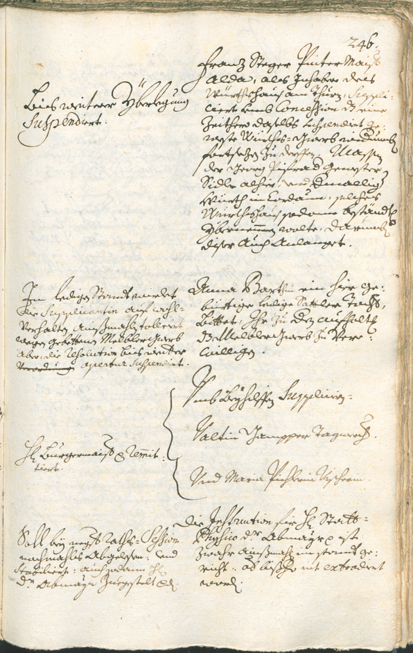 Civic Archives of Bozen-Bolzano - BOhisto Ratsprotokoll 1735/38 