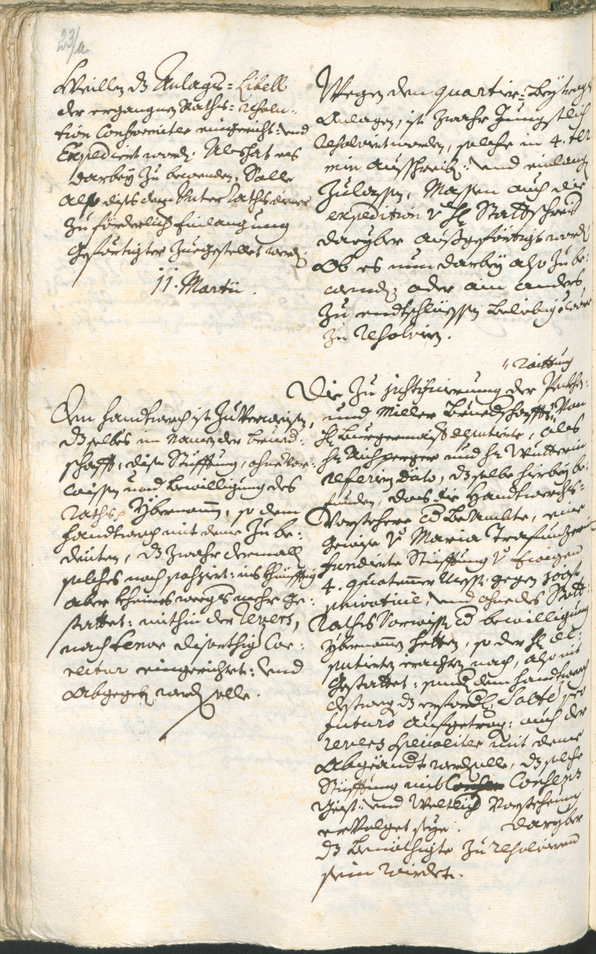 Civic Archives of Bozen-Bolzano - BOhisto Ratsprotokoll 1735/38 