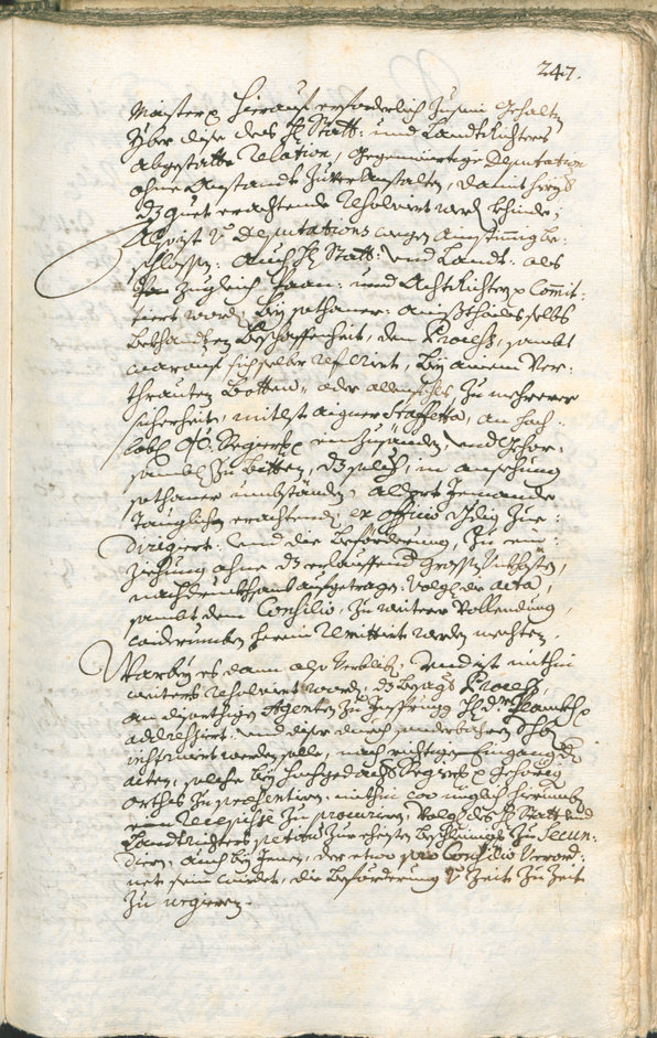 Civic Archives of Bozen-Bolzano - BOhisto Ratsprotokoll 1735/38 