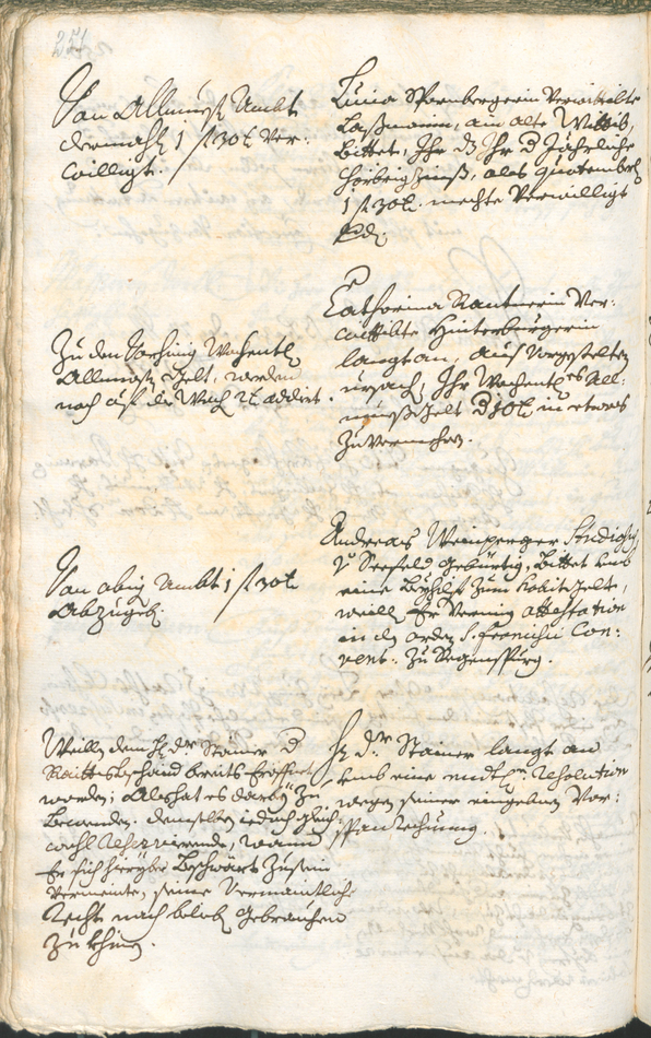 Archivio Storico della Città di Bolzano - BOhisto protocollo consiliare 1735/38 