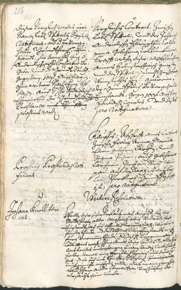 Civic Archives of Bozen-Bolzano - BOhisto Ratsprotokoll 1735/38 