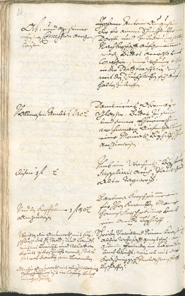 Civic Archives of Bozen-Bolzano - BOhisto Ratsprotokoll 1735/38 