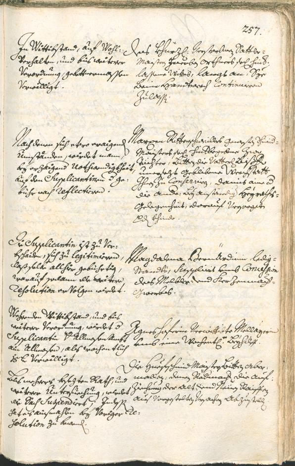 Civic Archives of Bozen-Bolzano - BOhisto Ratsprotokoll 1735/38 