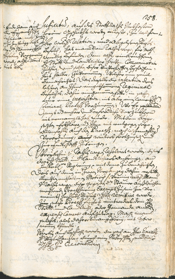 Archivio Storico della Città di Bolzano - BOhisto protocollo consiliare 1735/38 