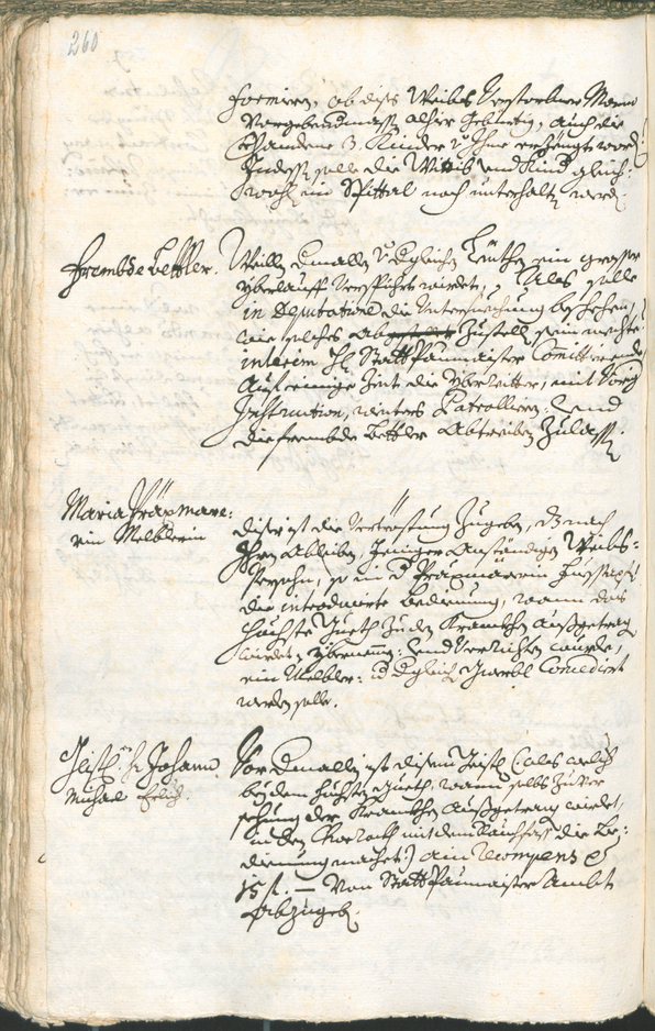 Stadtarchiv Bozen - BOhisto Ratsprotokoll 1735/38 