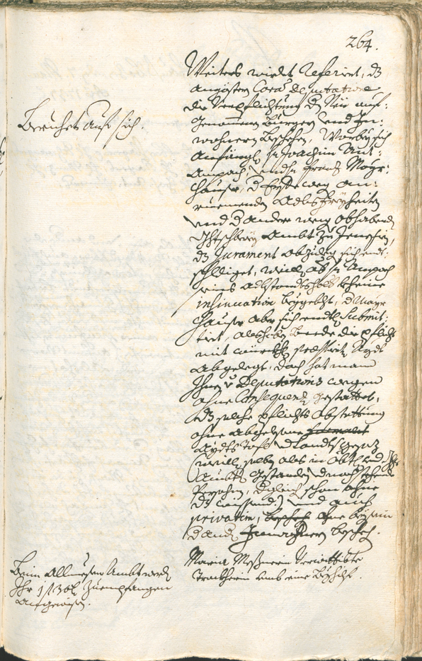 Civic Archives of Bozen-Bolzano - BOhisto Ratsprotokoll 1735/38 