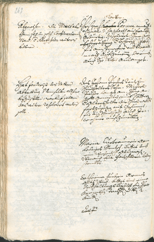 Archivio Storico della Città di Bolzano - BOhisto protocollo consiliare 1735/38 