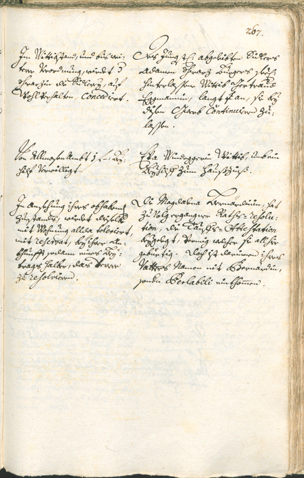 Civic Archives of Bozen-Bolzano - BOhisto Ratsprotokoll 1735/38 