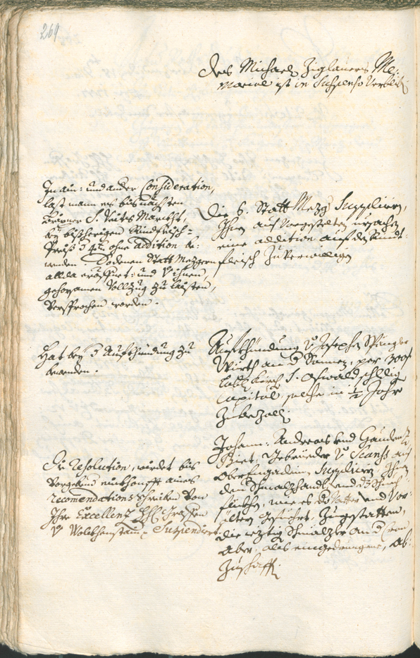 Archivio Storico della Città di Bolzano - BOhisto protocollo consiliare 1735/38 