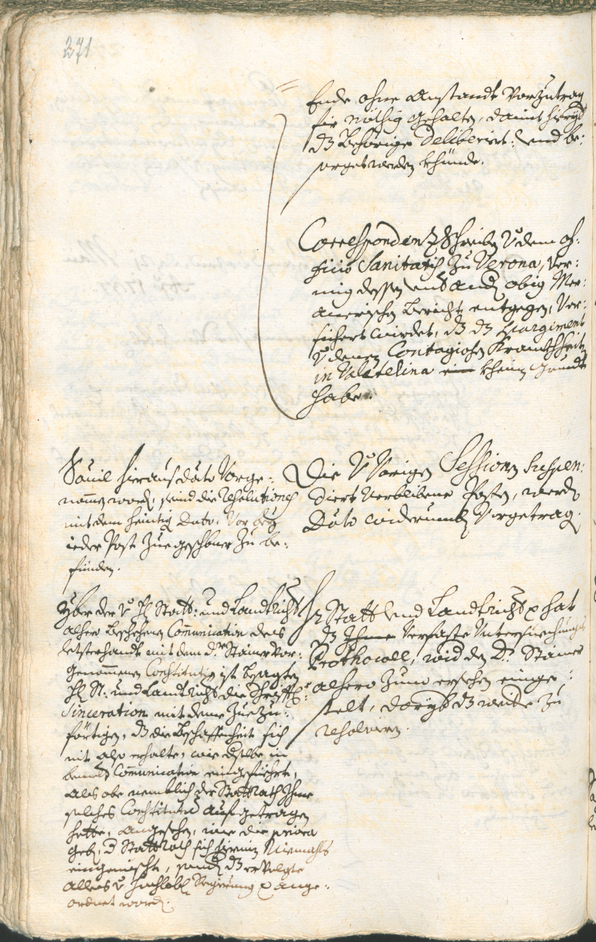 Civic Archives of Bozen-Bolzano - BOhisto Ratsprotokoll 1735/38 