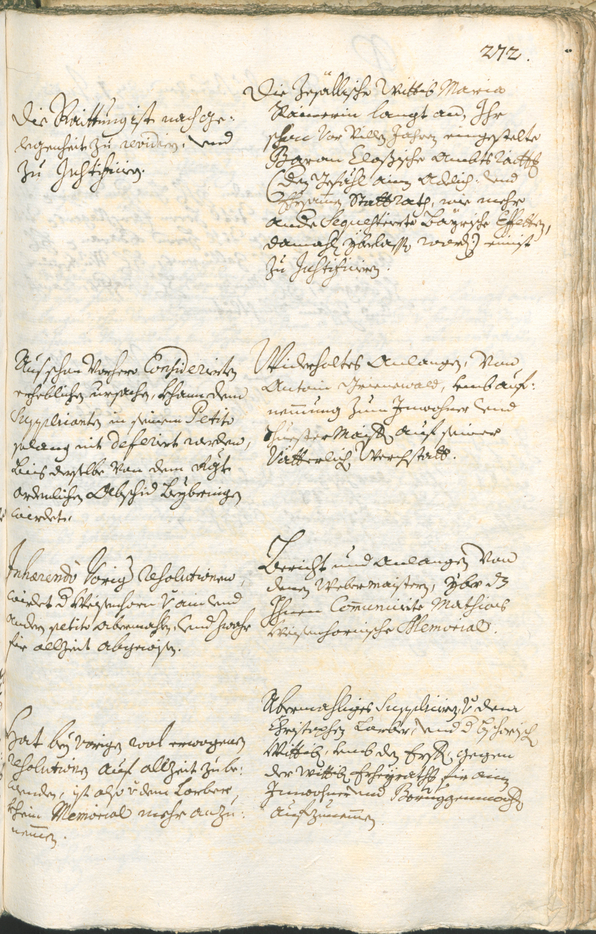 Archivio Storico della Città di Bolzano - BOhisto protocollo consiliare 1735/38 