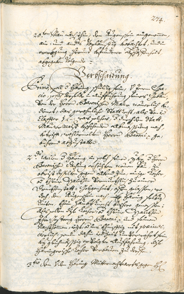 Archivio Storico della Città di Bolzano - BOhisto protocollo consiliare 1735/38 