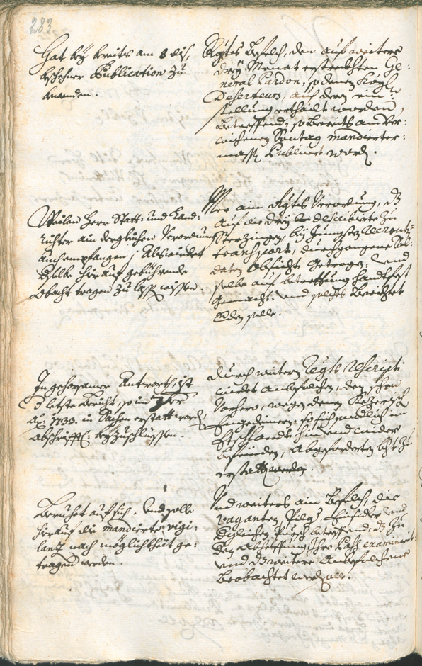 Civic Archives of Bozen-Bolzano - BOhisto Ratsprotokoll 1735/38 