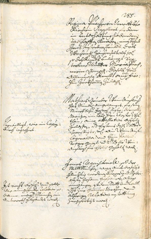 Civic Archives of Bozen-Bolzano - BOhisto Ratsprotokoll 1735/38 