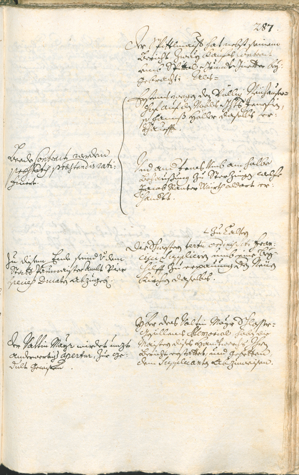 Archivio Storico della Città di Bolzano - BOhisto protocollo consiliare 1735/38 