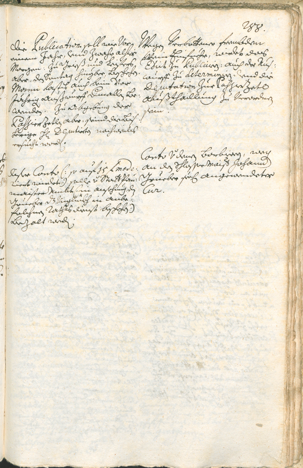 Civic Archives of Bozen-Bolzano - BOhisto Ratsprotokoll 1735/38 