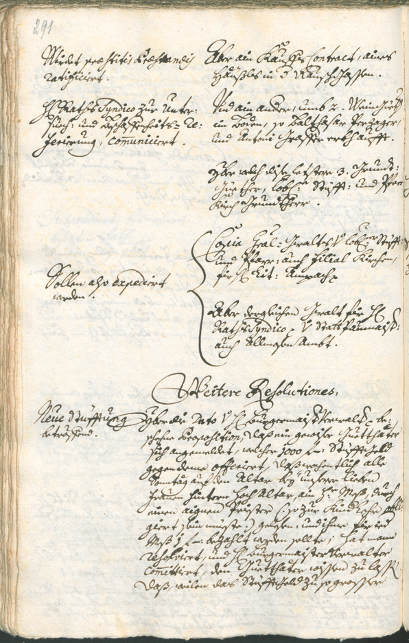 Civic Archives of Bozen-Bolzano - BOhisto Ratsprotokoll 1735/38 