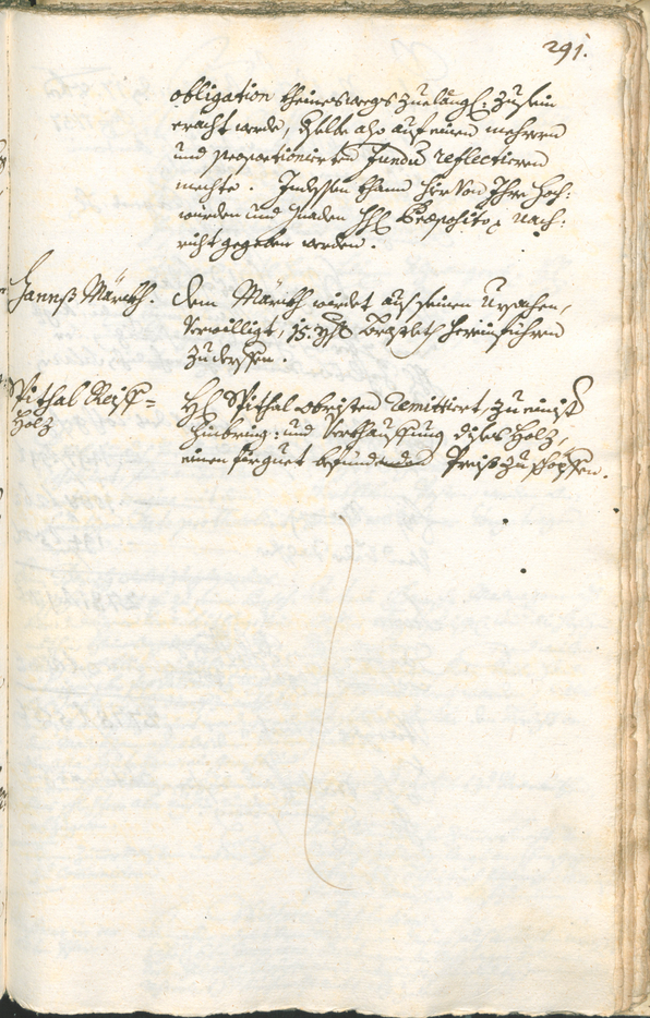 Civic Archives of Bozen-Bolzano - BOhisto Ratsprotokoll 1735/38 