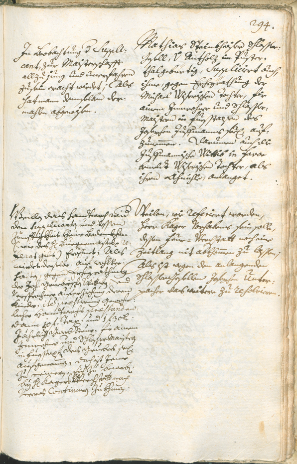 Civic Archives of Bozen-Bolzano - BOhisto Ratsprotokoll 1735/38 