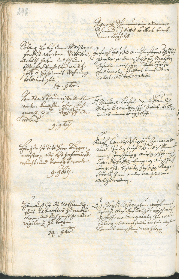 Archivio Storico della Città di Bolzano - BOhisto protocollo consiliare 1735/38 