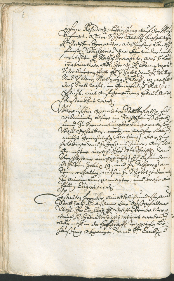 Archivio Storico della Città di Bolzano - BOhisto protocollo consiliare 1735/38 