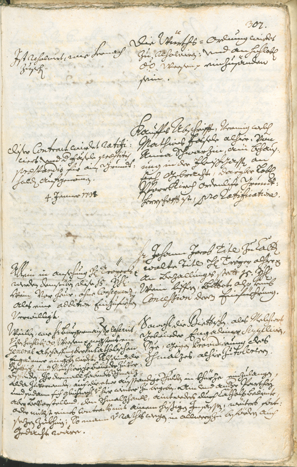 Archivio Storico della Città di Bolzano - BOhisto protocollo consiliare 1735/38 