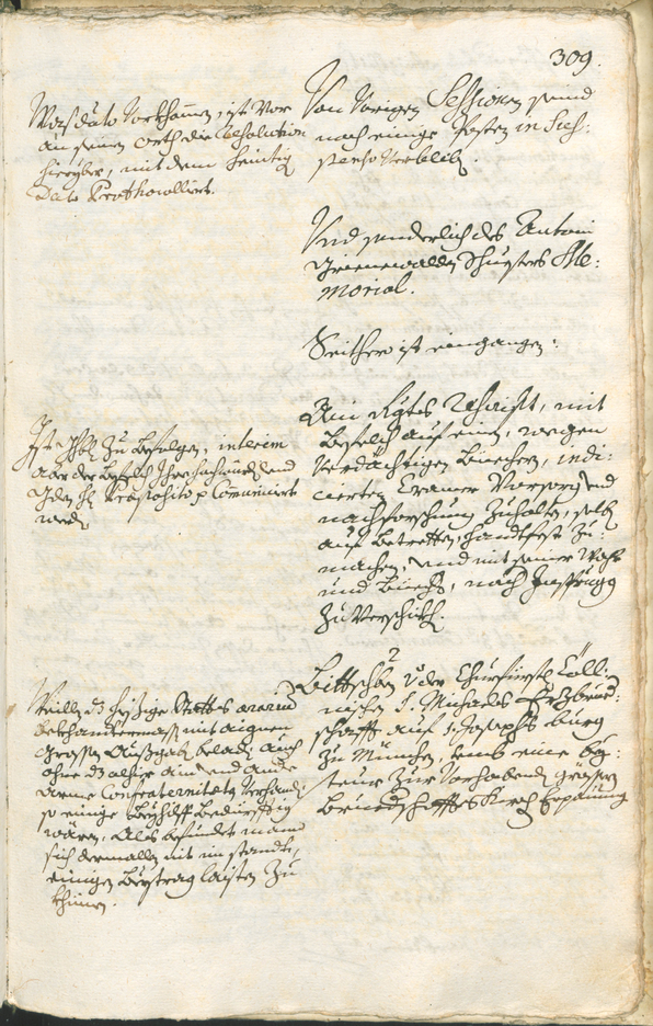 Archivio Storico della Città di Bolzano - BOhisto protocollo consiliare 1735/38 