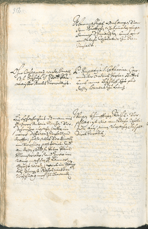 Archivio Storico della Città di Bolzano - BOhisto protocollo consiliare 1735/38 