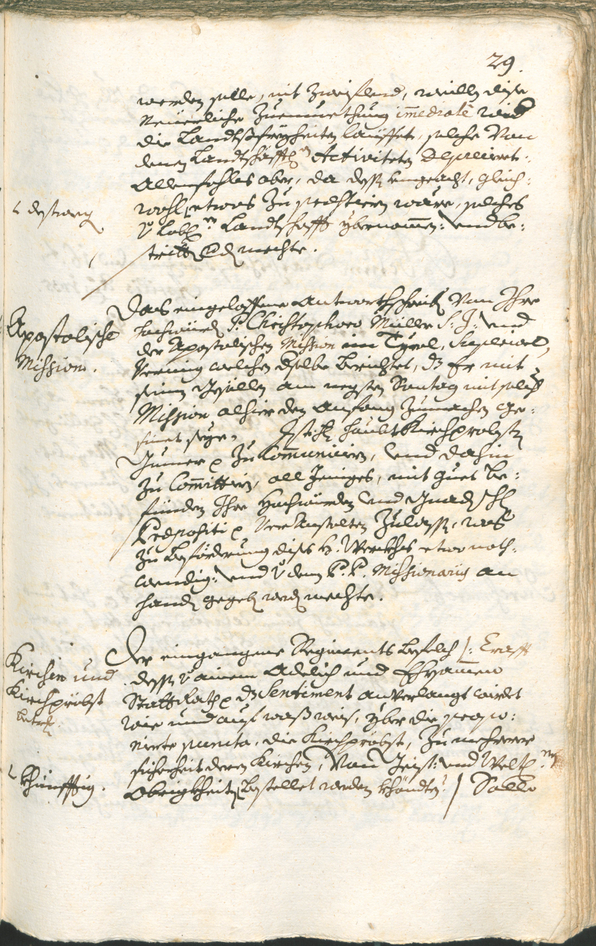 Archivio Storico della Città di Bolzano - BOhisto protocollo consiliare 1735/38 