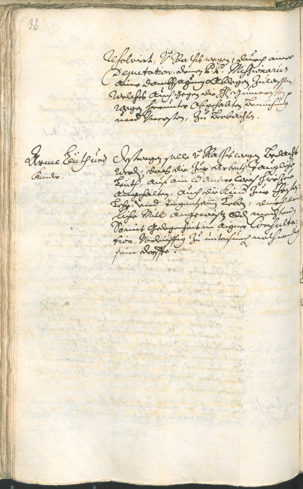 Stadtarchiv Bozen - BOhisto Ratsprotokoll 1735/38 