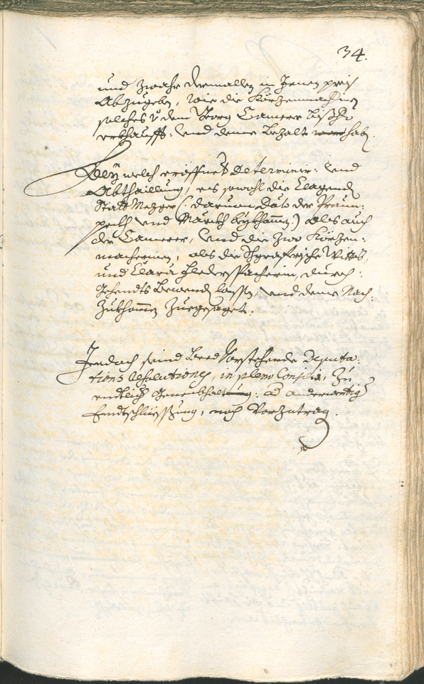 Civic Archives of Bozen-Bolzano - BOhisto Ratsprotokoll 1735/38 