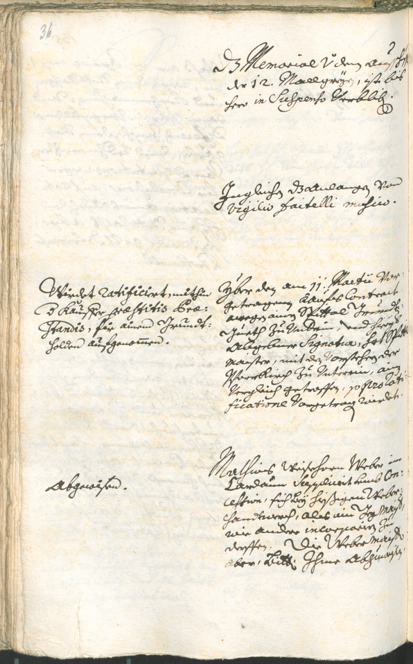 Civic Archives of Bozen-Bolzano - BOhisto Ratsprotokoll 1735/38 