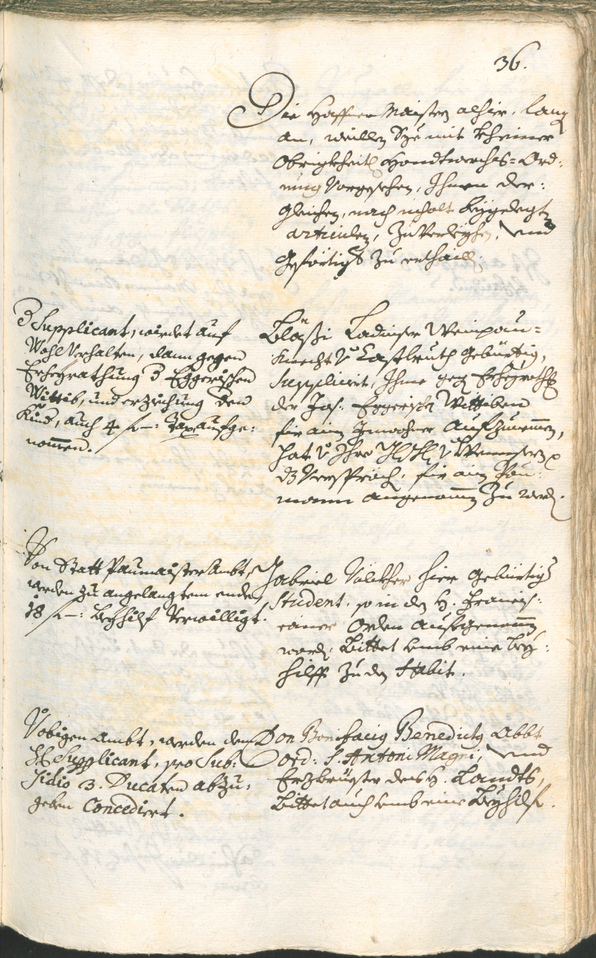 Archivio Storico della Città di Bolzano - BOhisto protocollo consiliare 1735/38 